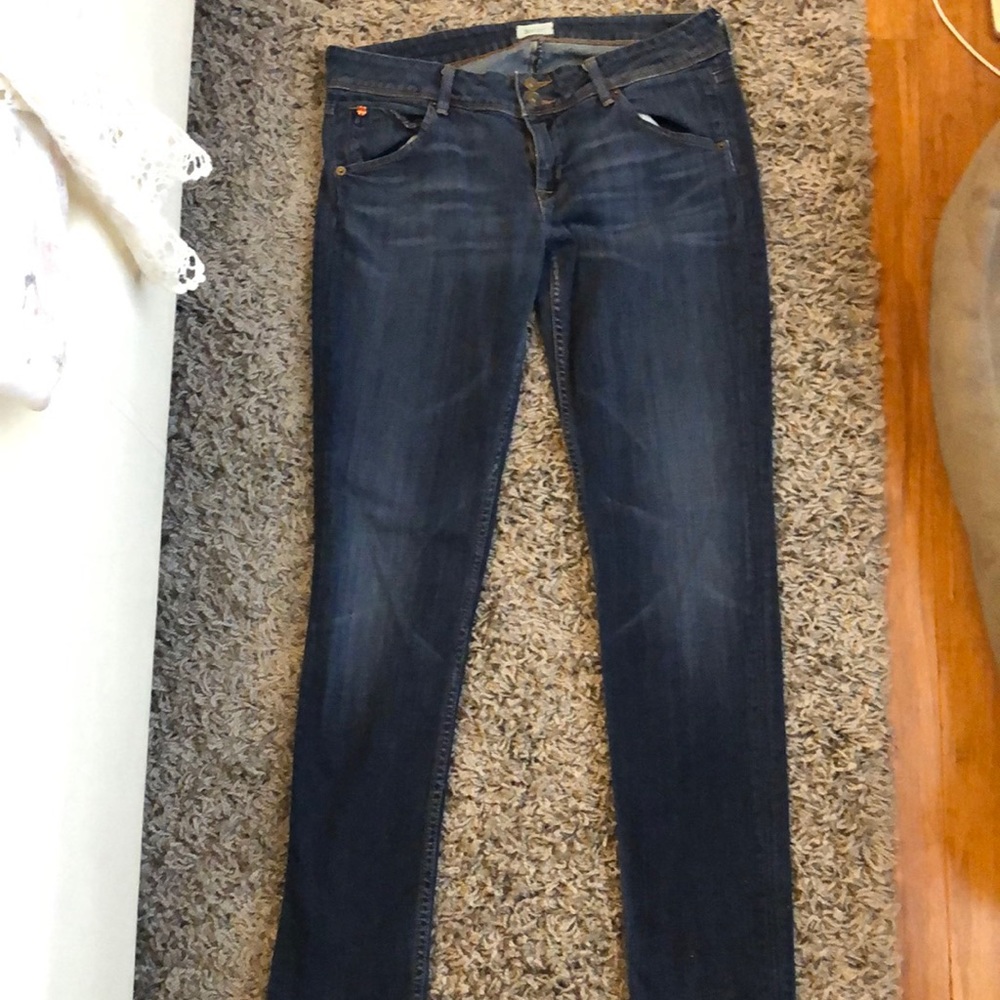 Hudson skinny jeans